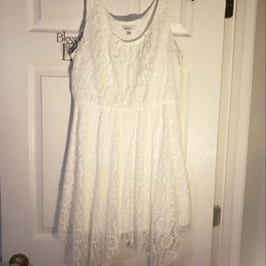 Beautiful white lace dress